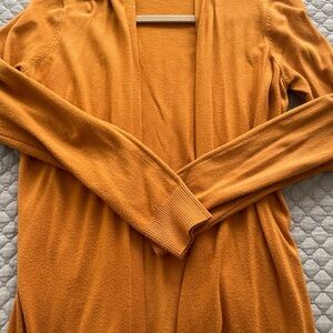 Cyrus Women's Vibrant Orange Cardigan